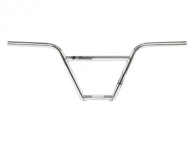 The Shadow Conspiracy "Crow Straight Gauge 4PC" BMX Bar - Chrome