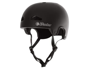 The Shadow Conspiracy "Featherweight In-Mold" BMX  Helm - Matte Black