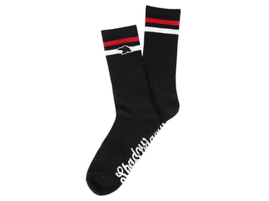 The Shadow Conspiracy "Finest Crew" Socks - Black/Red