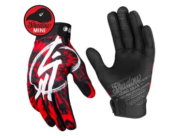 The Shadow Conspiracy "Junior Conspire Red Tye Die" Kinder Handschuhe