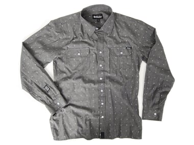 The Shadow Conspiracy "Palladium Button Up" Hemd - Grey