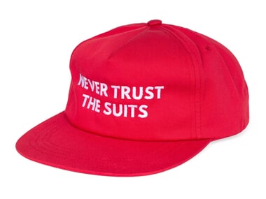 The Shadow Conspiracy "The Suits Snapback" Cap - Red