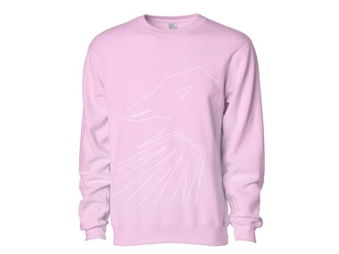 The Shadow Conspiracy "Thin Line Crew" Pullover - Pink