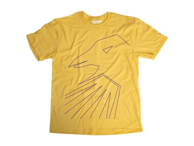 The Shadow Conspiracy "Thin Line" T-Shirt - Lemon Zest