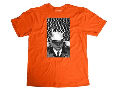 The Shadow Conspiracy "Tin Foil" T-Shirt - Orange