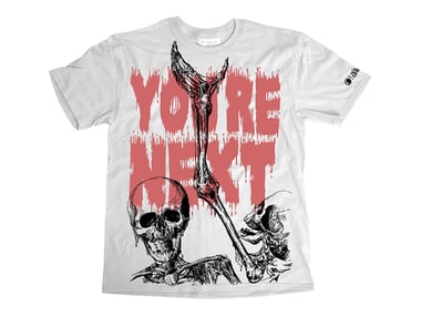 The Shadow Conspiracy "You're Next" T-Shirt - White