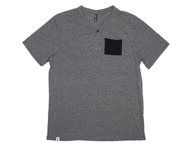 The Trip "Henley Pocket" T-Shirt - Grey