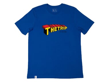 The Trip "Superman" T-Shirt - Blue