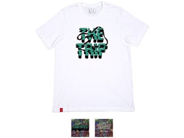 The Trip "TripTape" T-Shirt + DVD - White