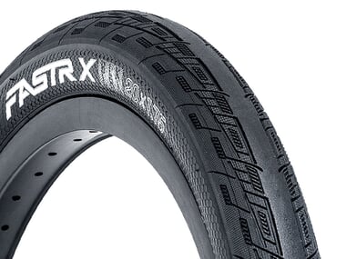 Tioga "Fastr-X BLK LBL"  BMX Race Tires (foldable)