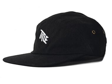 Title MTB "5 Panel" Cap - Black