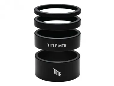 Title MTB "Alloy" Headset Spacerset