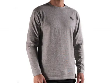 Title MTB "Logo" Longsleeve - Grey