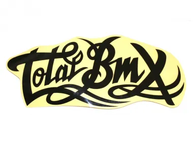 Total BMX "Large Logo" Sticker