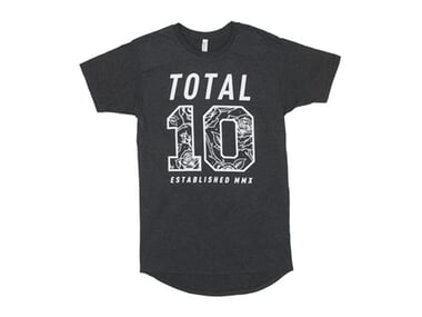Total BMX "MMX" T-Shirt - Charcoal Grey