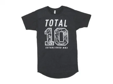 Total BMX "MMX" T-Shirt - Charcoal Grey