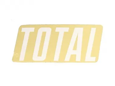 Total BMX "New Style" Sticker