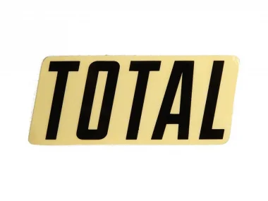 Total BMX "New Style" Sticker
