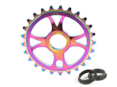 Total BMX "Rotary" Sprocket - Oilslick