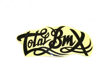 Total BMX "Small Logo" Sticker