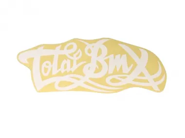 Total BMX "Small Logo" Sticker