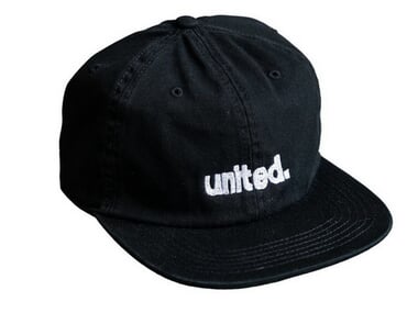 United Bikes "Coastin 6 Panel" Kappe - Black