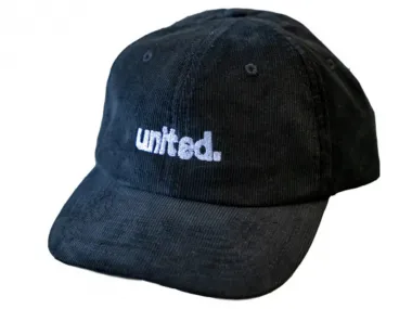 United Bikes "Coastin Corduroy 6 Panel" Kappe
