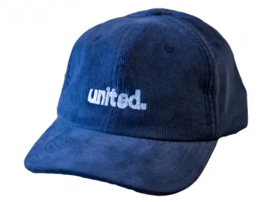 United Bikes "Coastin Corduroy 6 Panel" Kappe
