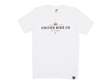 United Bikes "Moet Jo Gass" T-Shirt - White