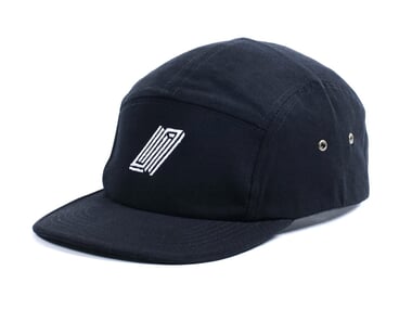 United Bikes "Reborn 5 Panel" Kappe - Black