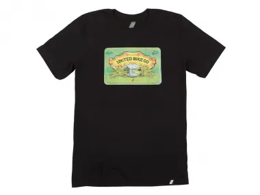 United Bikes "Seamus IPA" T-Shirt - Black