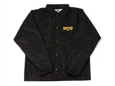 United Bikes "Signature" Windbreaker Jacket - Black
