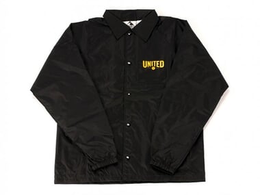 United Bikes "Signature" Windbreaker Jacke - Black