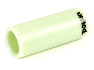 United Bikes "Stealth Plastik" Peg Replacement Sleeve - 4" (Length)