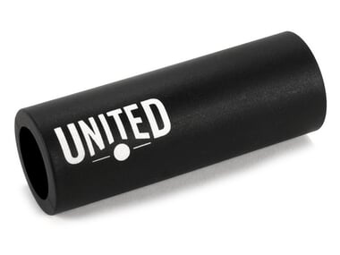 United Bikes "Stealth Plastik" Peg Ersatzhülse (Sleeve) - 4" (Länge)