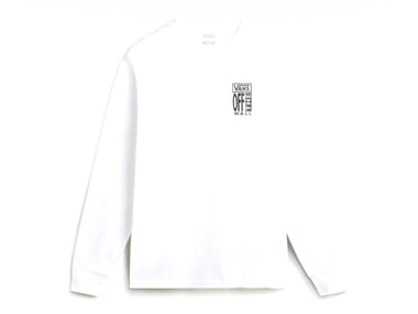 Vans "106 AVE" Longsleeve - White