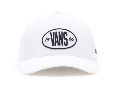 Vans "1966 Structured Jockey" Cap - White