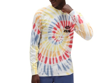 Vans "All Seeing" Longsleeve - Space Dye White