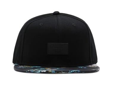 Vans "Allover Snapback" Cap - Black/Waterfall