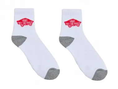 Vans "Art Half Crew" Socken - Racing Red