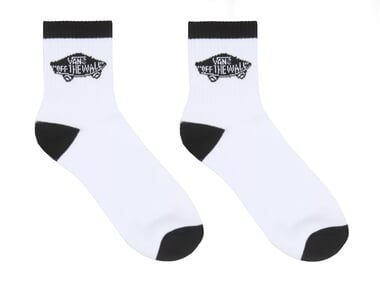 Vans "Art Half Crew" Socken - White/Black