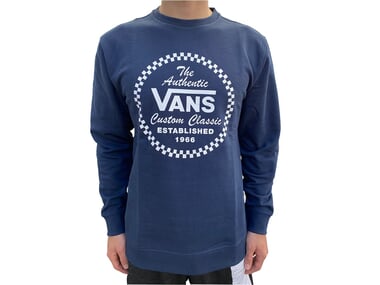 Vans "Athletic Crew" Pullover - Dressed Blue