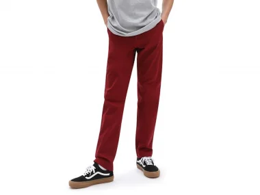 Vans "Authentic Chino Slim" Pants - Pomegranate