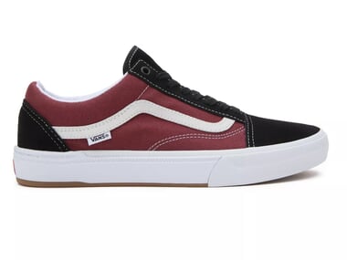 Vans "BMX Old Skool" Shoes - Black Iris/Russet Brown