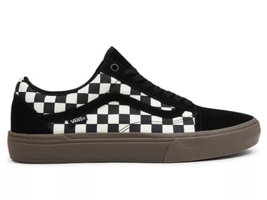 Vans "BMX Old Skool" Shoes - Checkerboard Black