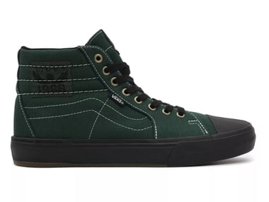 Vans "BMX Sk8-Hi 238" Shoes - Dark Green/Black (Dakota Roche)