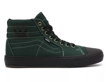 Vans "BMX Sk8-Hi 238" Schuhe - Dark Green/Black (Dakota Roche)