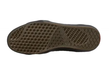 Vans "BMX Sk8-Hi" Shoes - Coal Brown