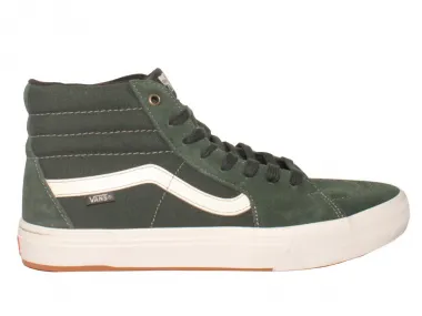 Vans "BMX Sk8-Hi" Shoes - Dark Forest