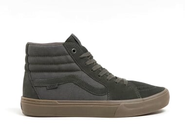 Vans "BMX Sk8-Hi" Shoes - Dark Gray/Gum